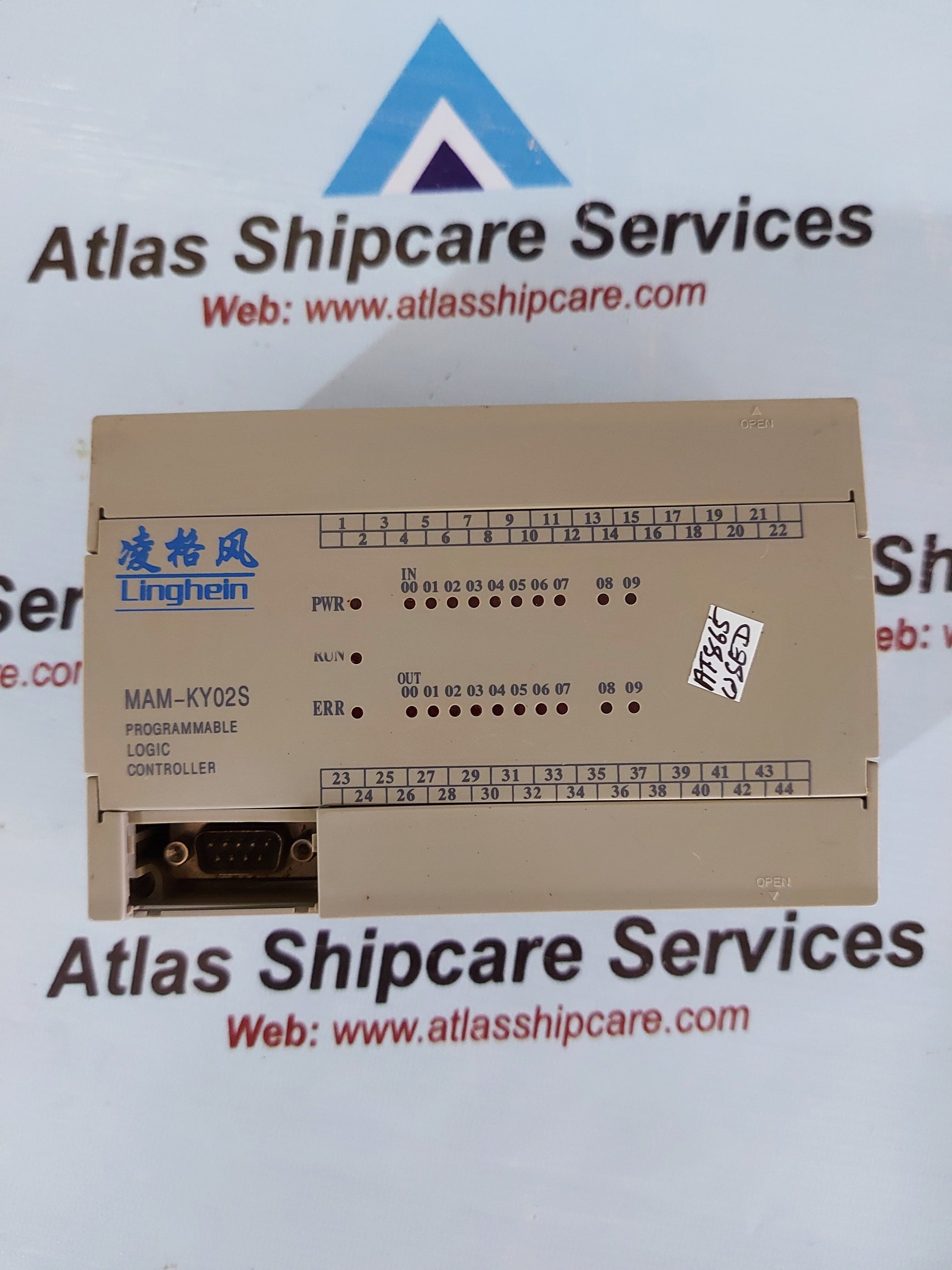 LINGHEIN MAM-KY02S PROGRAMMABLE LOGIC CONTROLLER